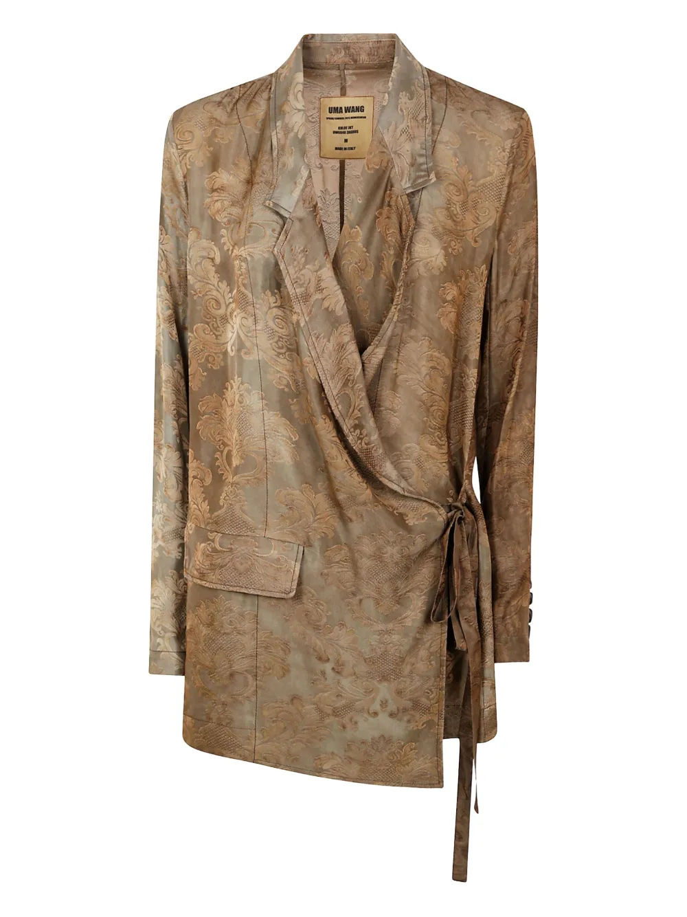 Uma Wang Khloe blazer Bruin