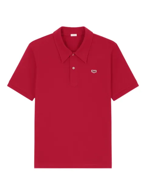 FURSAC logo-embroidered polo shirt