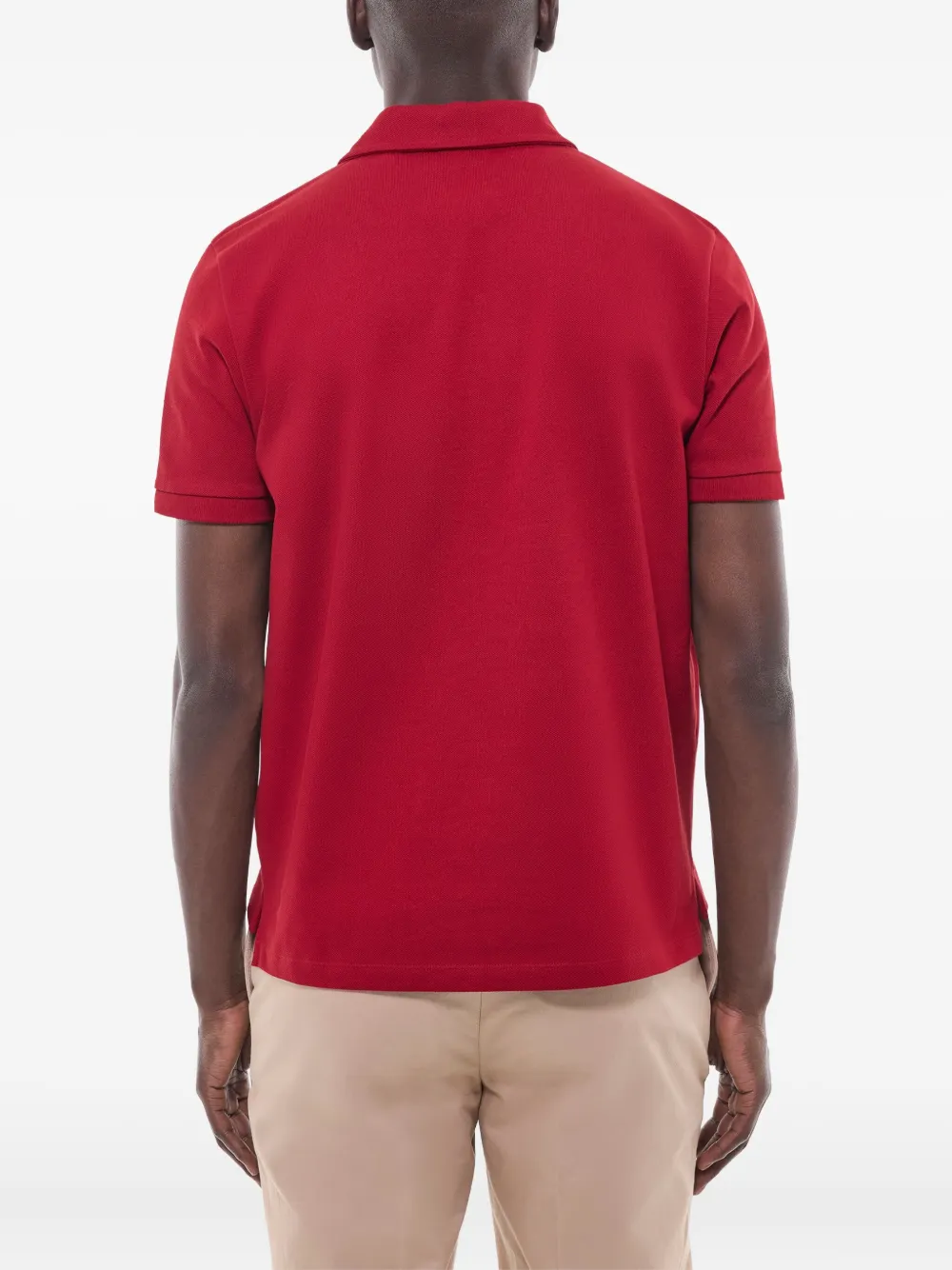 FURSAC Poloshirt met geborduurd logo Rood