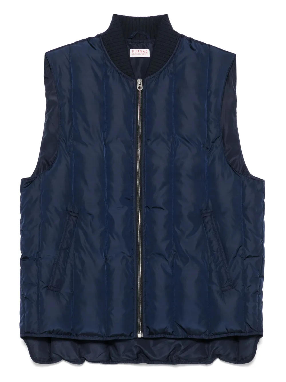 FURSAC zip-up down jacket | Blue | Image 1