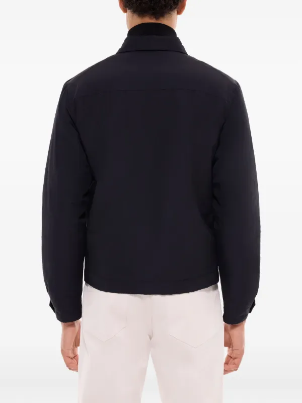 FURSAC ジップアップ ボンバージャケット | ブルー | FARFETCH JP