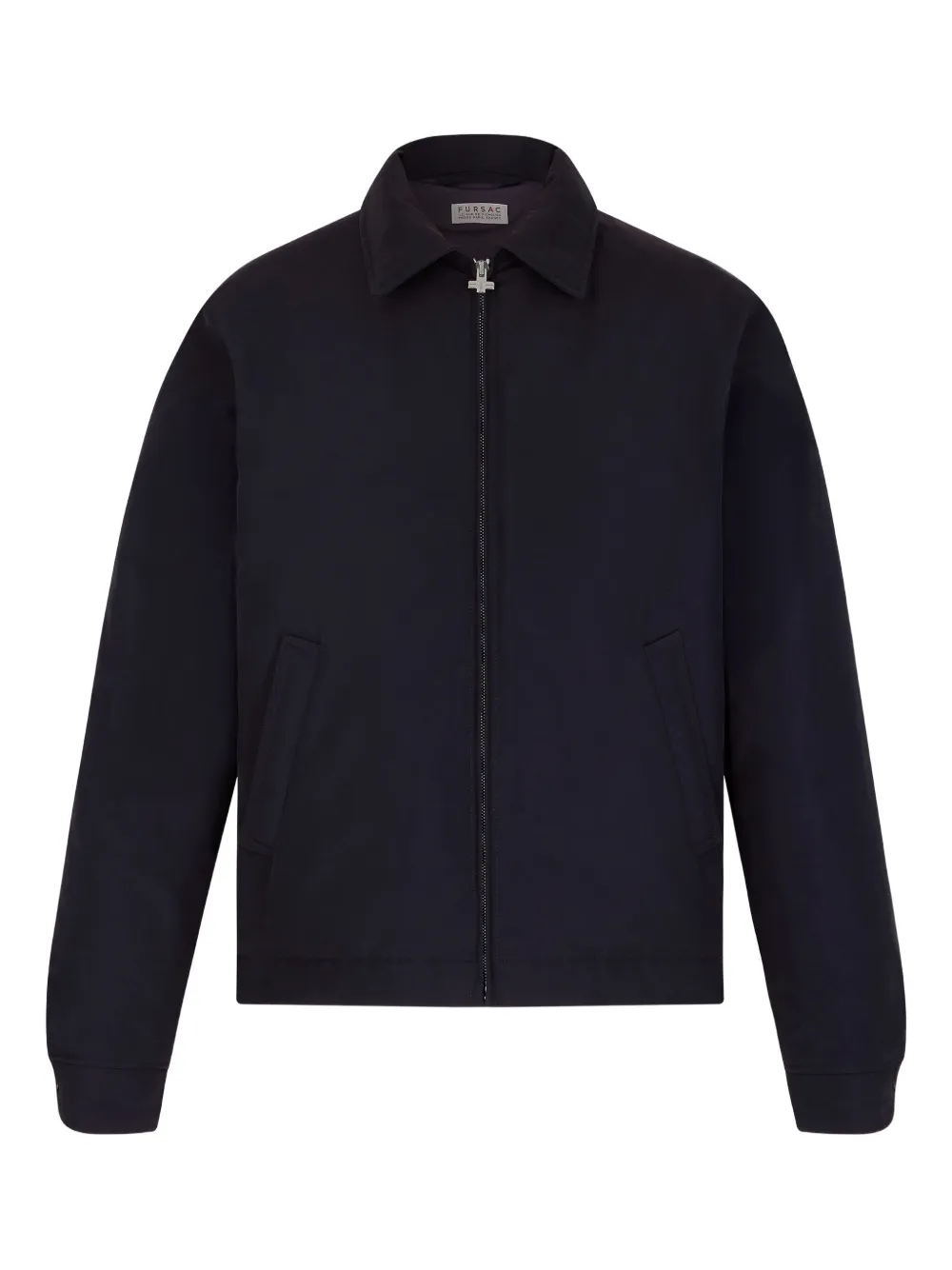 zip-front bomber jacket