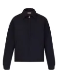 FURSAC zip-front bomber jacket - Blue