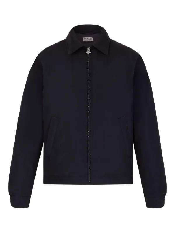 FURSAC ジップアップ ボンバージャケット | ブルー | FARFETCH JP