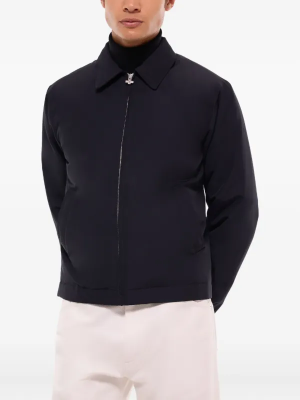 FURSAC ジップアップ ボンバージャケット | ブルー | FARFETCH JP