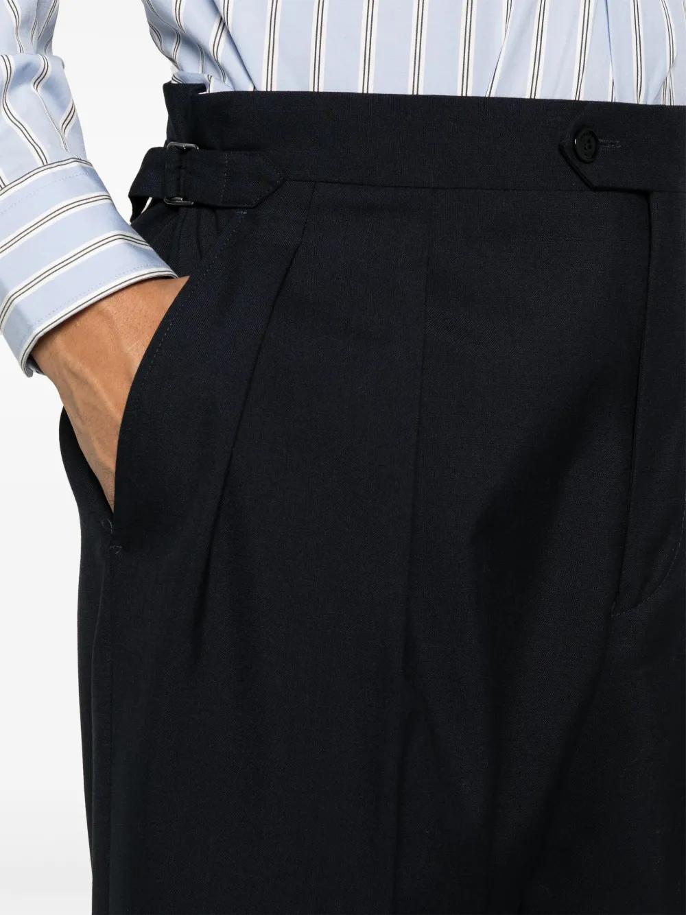 FURSAC Wollen broek Blauw