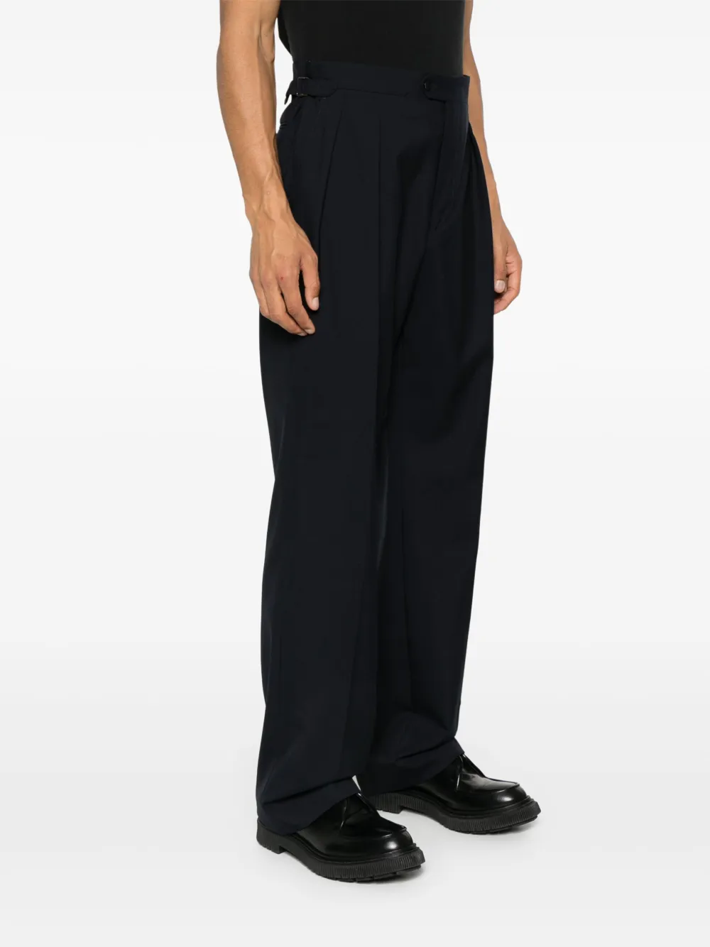 FURSAC Wollen broek Blauw