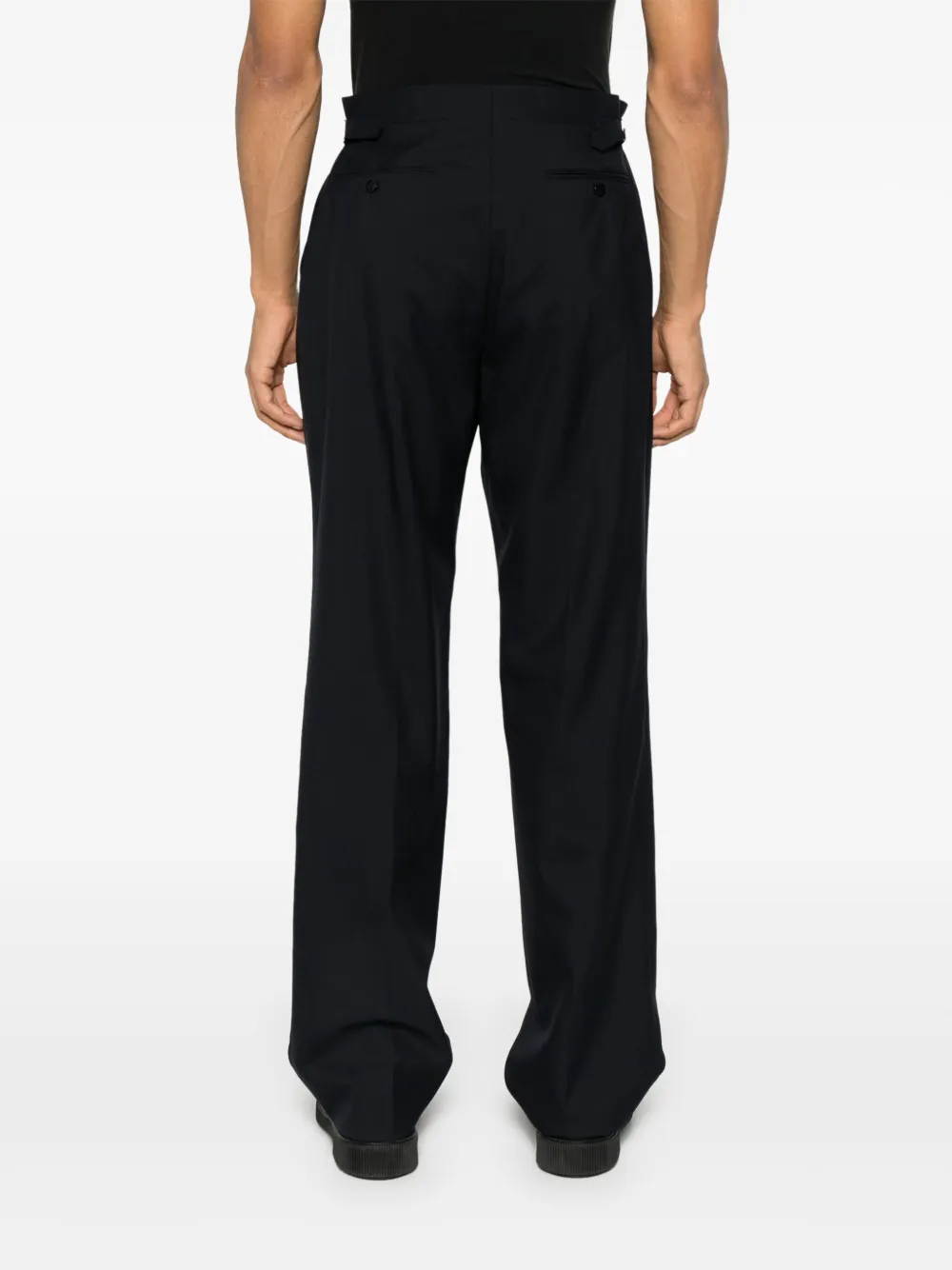 FURSAC Wollen broek Blauw