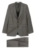 FURSAC single-breasted suit - Grey