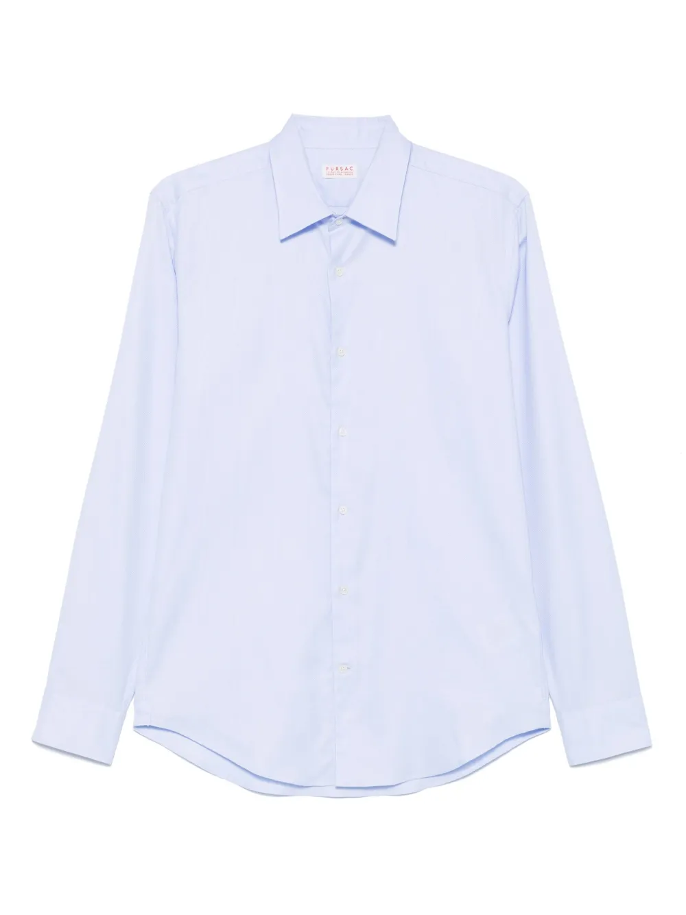 FURSAC Katoenen overhemd Blauw