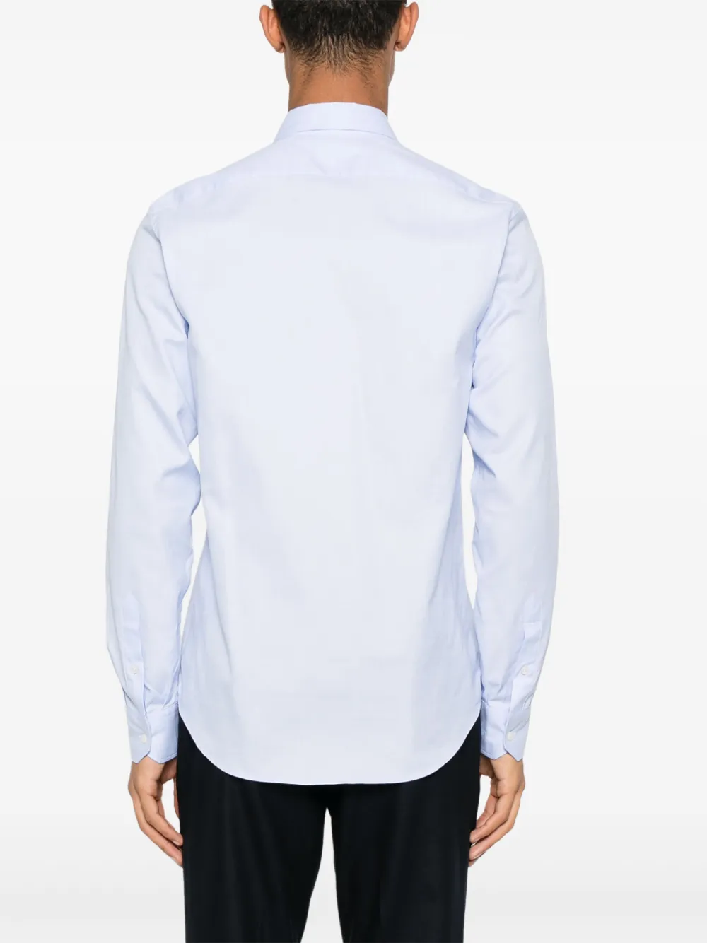 FURSAC Katoenen overhemd Blauw