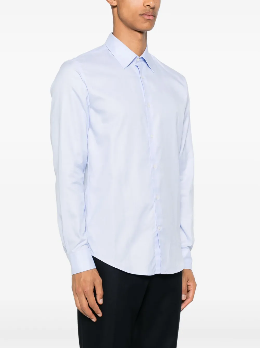 FURSAC Katoenen overhemd Blauw