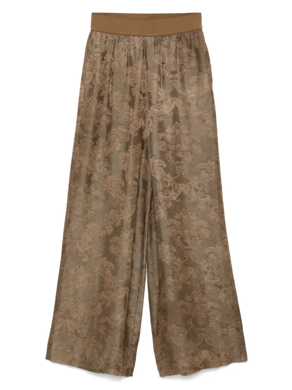 パンツ Uma Wang Pansy Pants Uma Wang Pansy パンツ | ブラウン | FARFETCH JP
