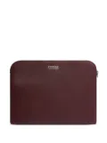 FURSAC saffiano-leather zip briefcase - Red