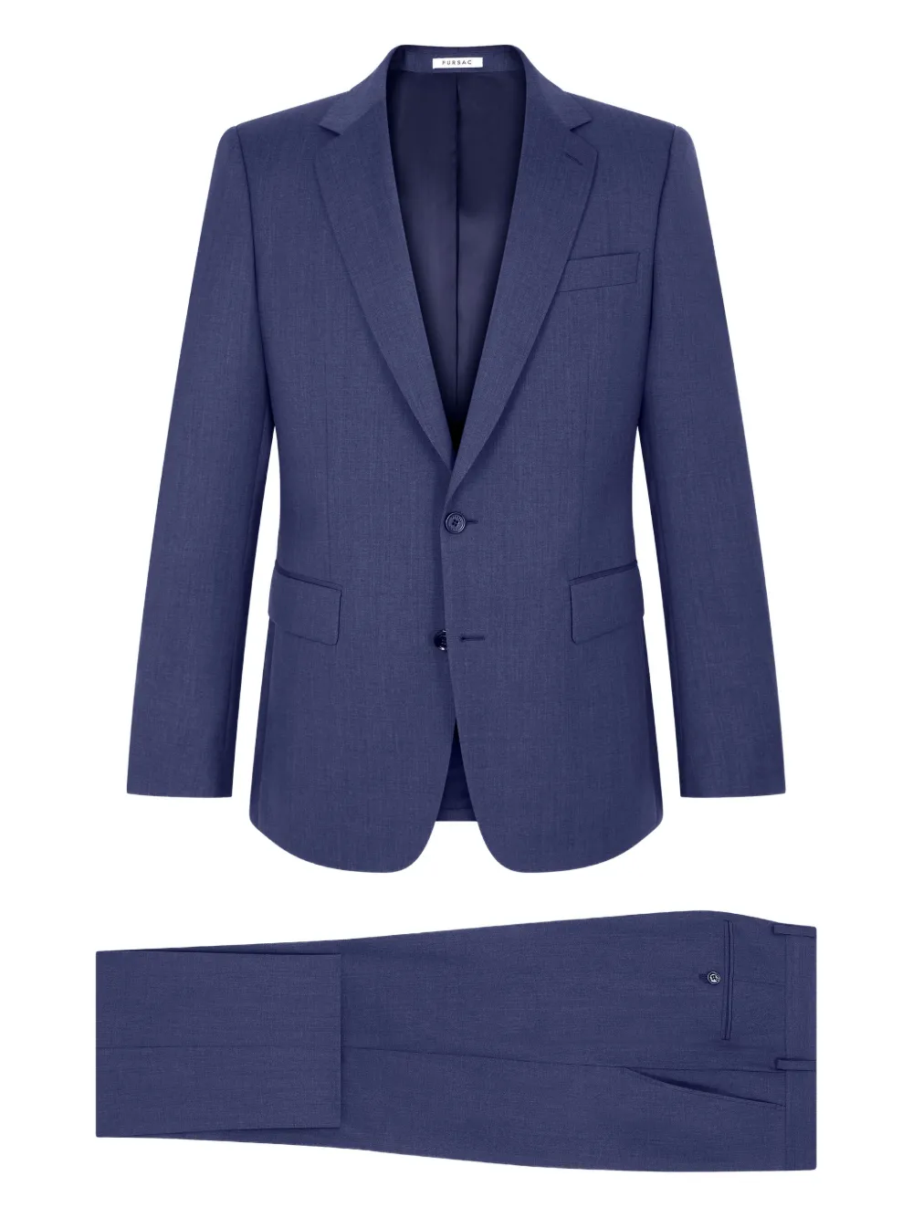 FURSAC virgin wool suit | Blue | Image 1