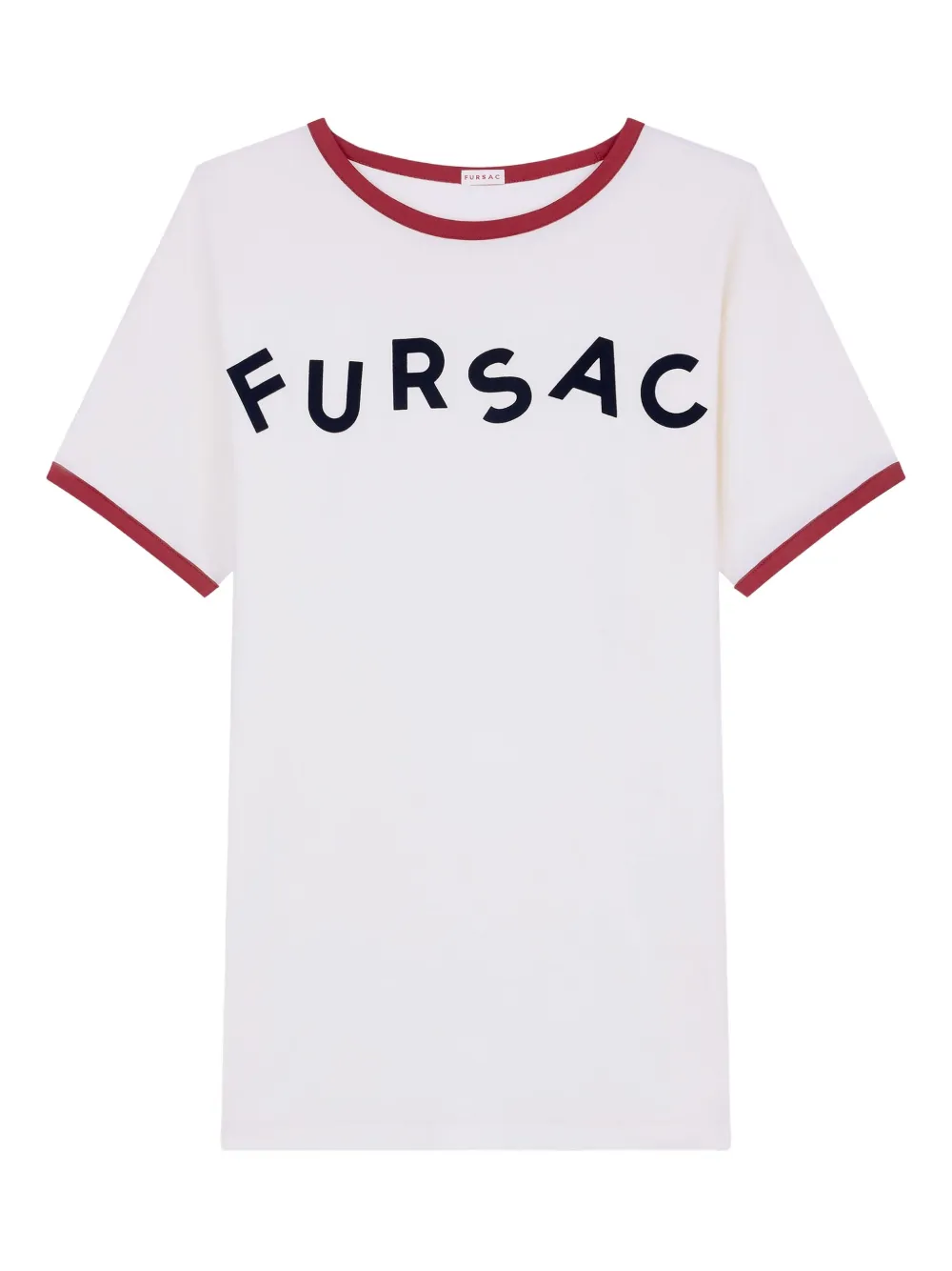 FURSAC playera con logo estampado | blanco | Image 1