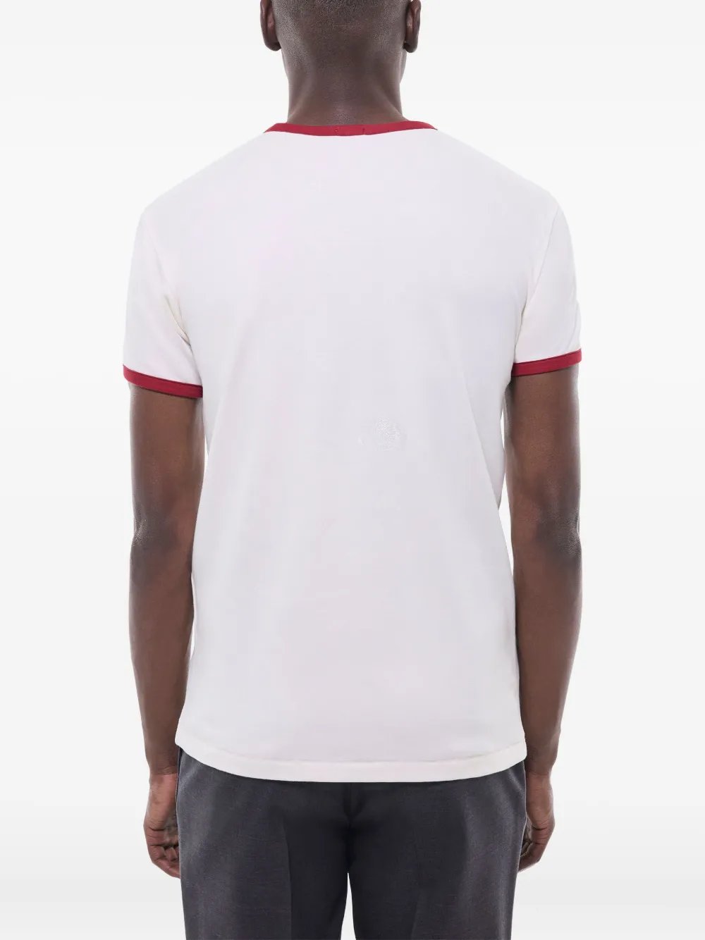 FURSAC T-shirt met logoprint Wit