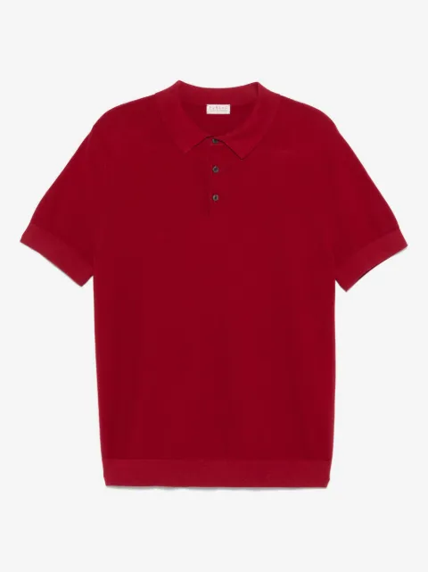 FURSAC playera tipo polo de tejido fino
