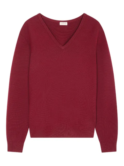 FURSAC V-neck wool sweater