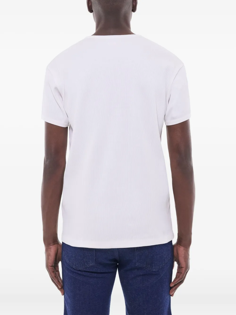 FURSAC T-shirt met ronde hals Beige