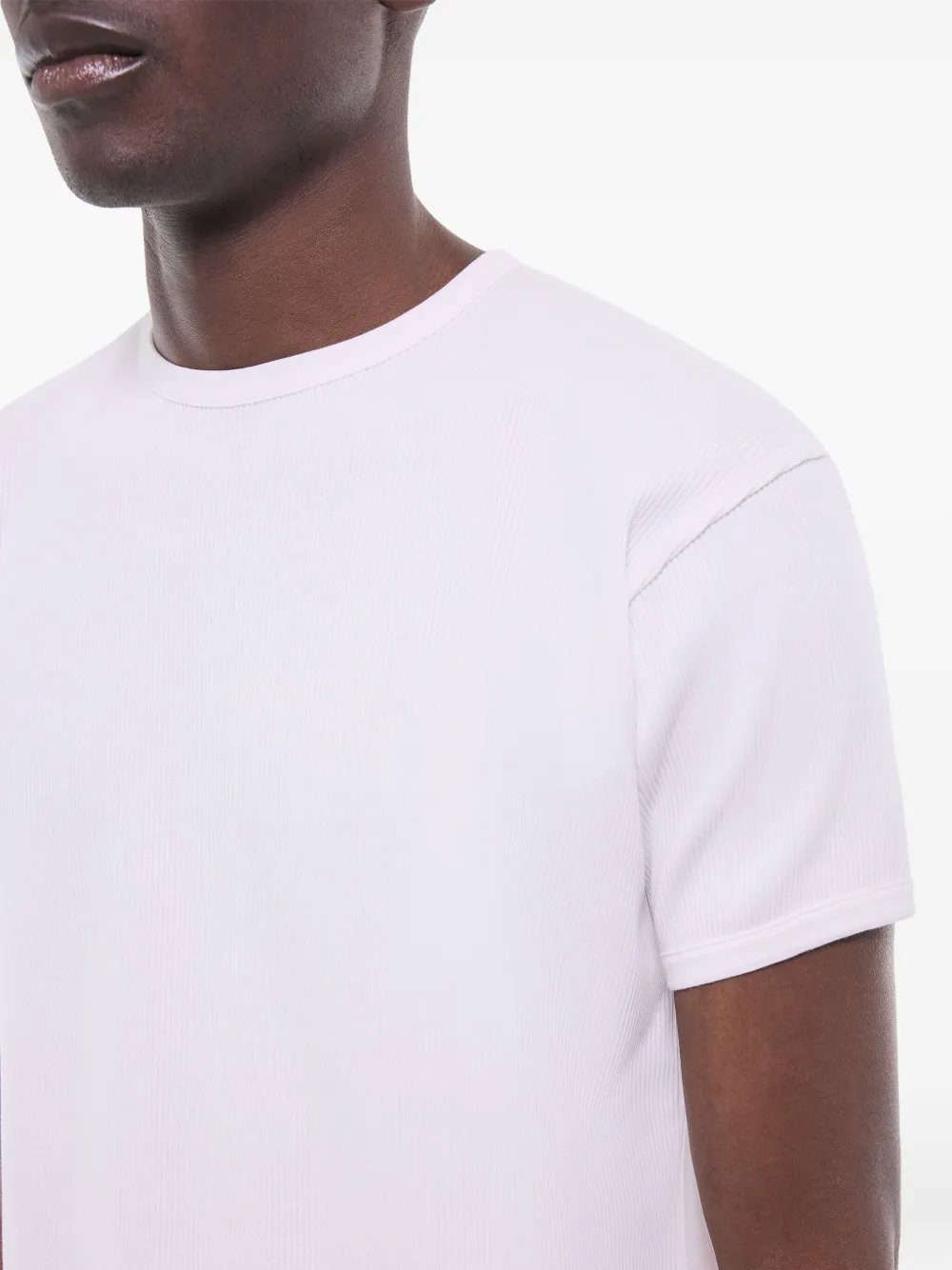 FURSAC T-shirt met ronde hals Beige