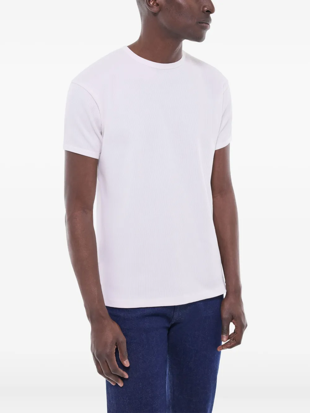 FURSAC T-shirt met ronde hals Beige