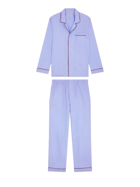 FURSAC piped cotton pyjamas