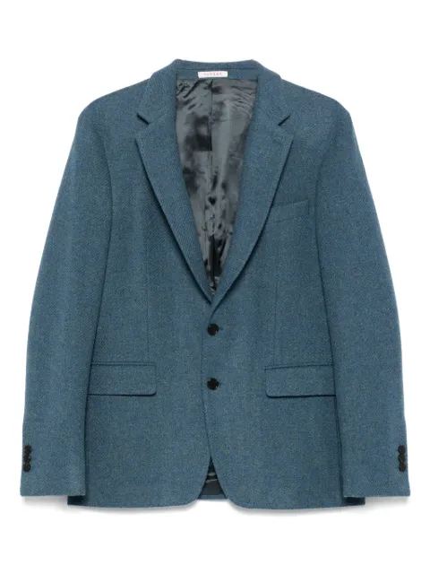 FURSAC virgin wool single-breasted blazer
