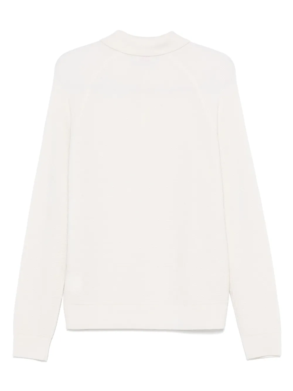 FURSAC Wollen poloshirt Beige