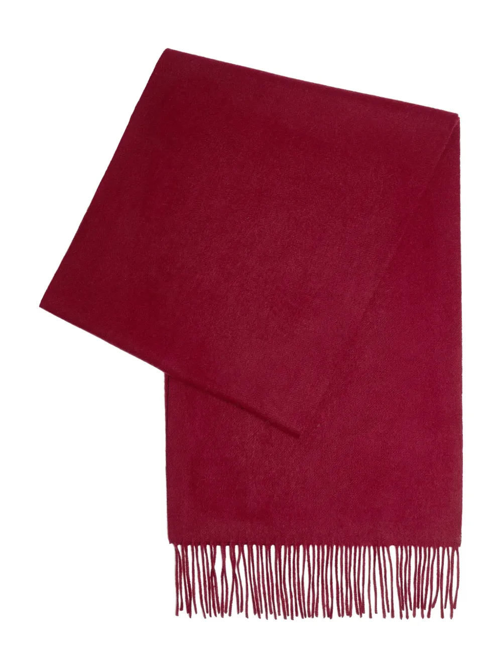 FURSAC mascada con flecos | rojo | Image 1
