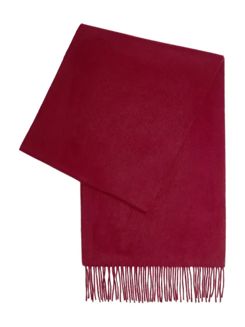 FURSAC fringed scarf