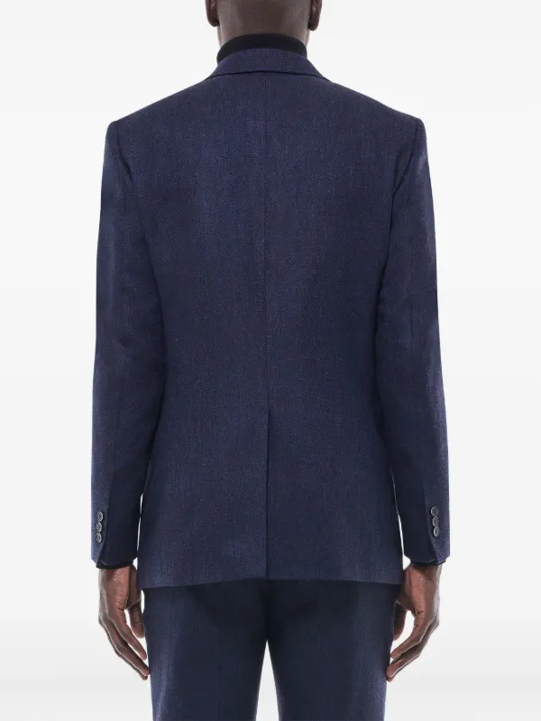 FURSAC パッチポケット ウールブレンドジャケット | ブルー | FARFETCH JP