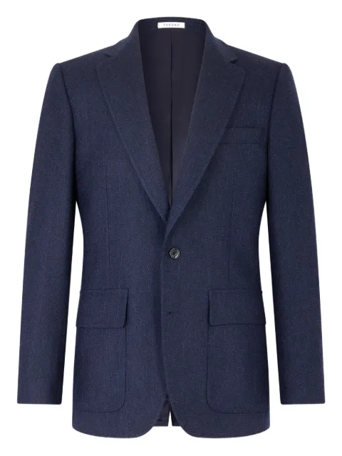 FURSAC blazer con bolsillos de parche