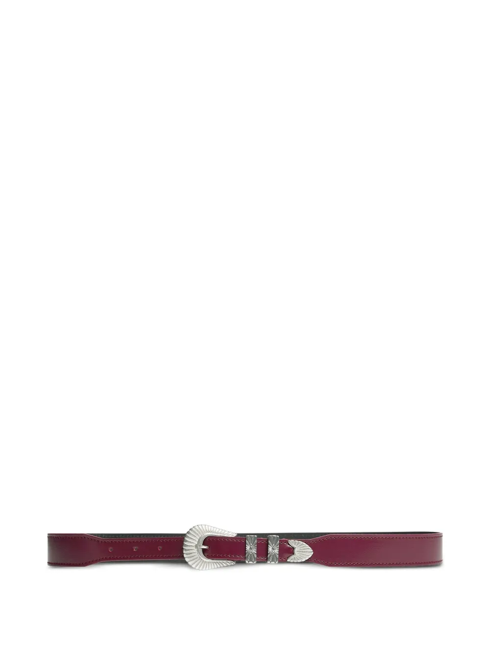 FURSAC leather belt | Red | Image 1