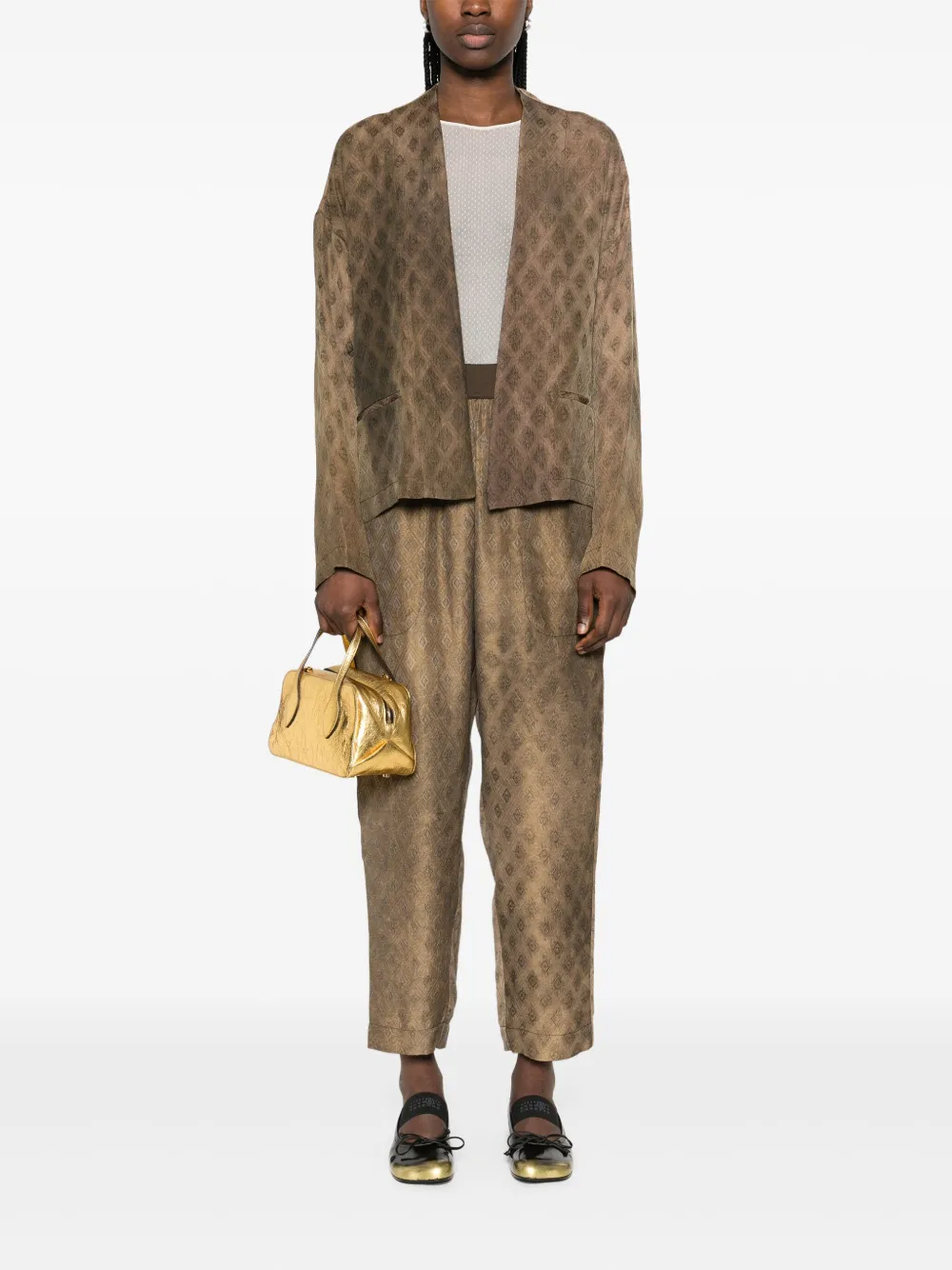 Uma Wang Klarke jacket | Cropped Jackets | Image 2