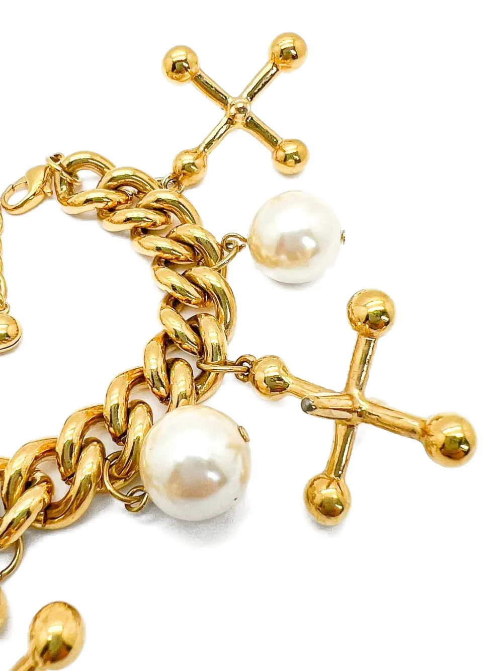 Jennifer Gibson Jewellery 2000s Jumping Jacks charm bracelet | Image 2
