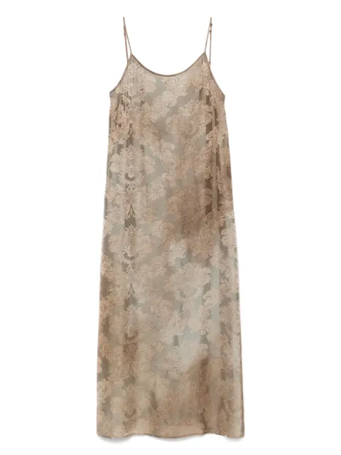 Uma Wang vestido midi Anaya