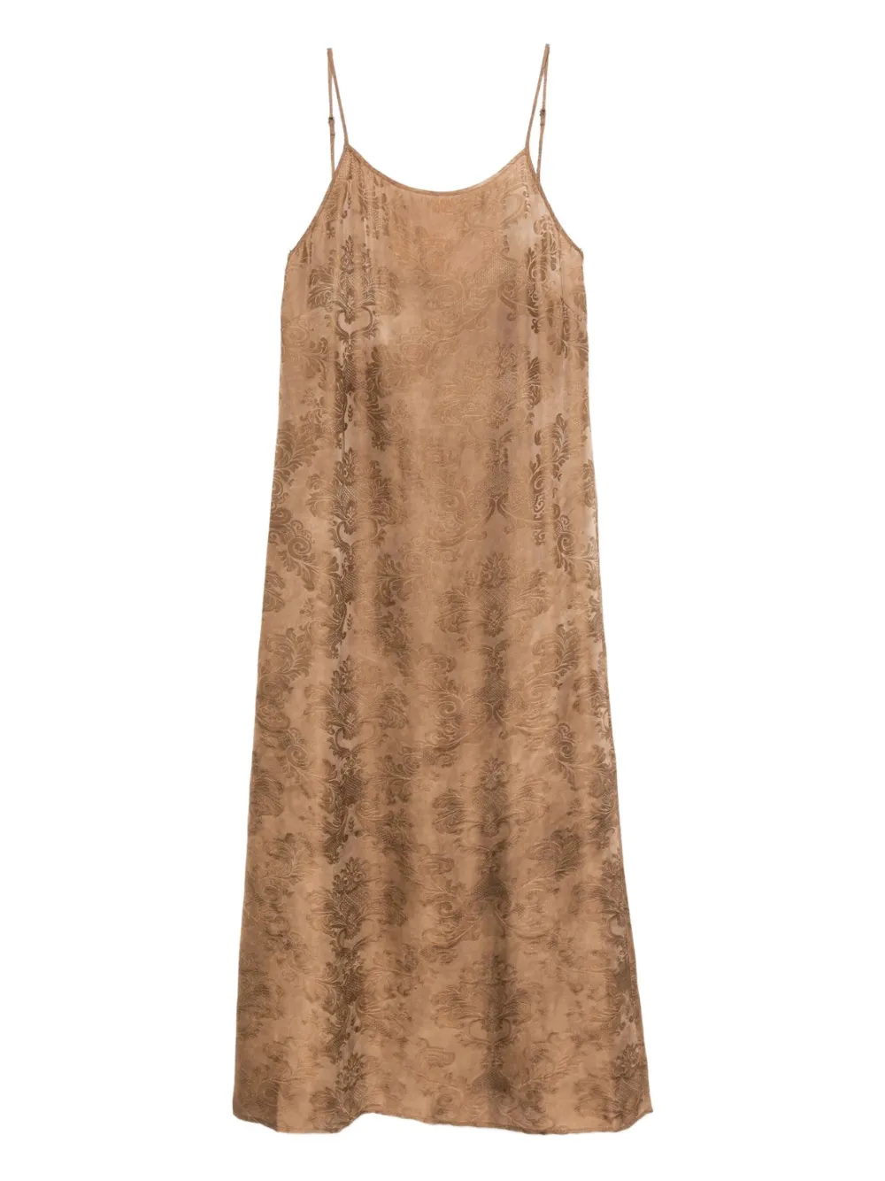 Uma Wang Anaya midi dress - Marrone