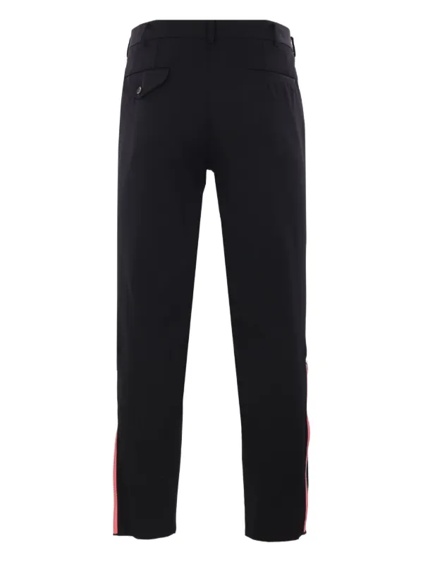 Comme Des Garçons Homme Plus ジップディテール パンツ | ブラック