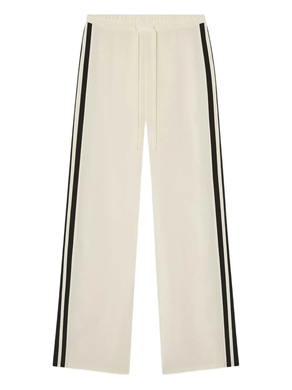 Frame Silk Side-stripe Trousers