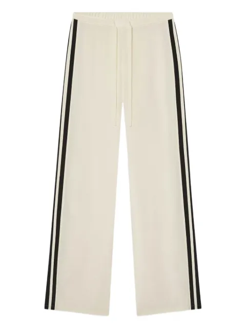 FRAME pantalones con rayas laterales