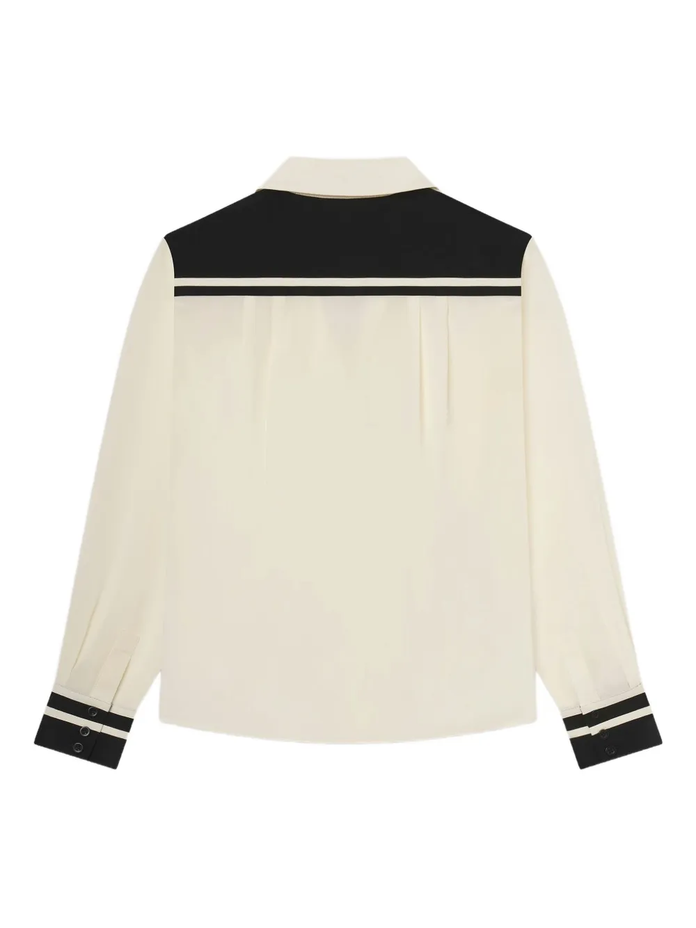 FRAME silk pajama shirt | Shirts | Image 2