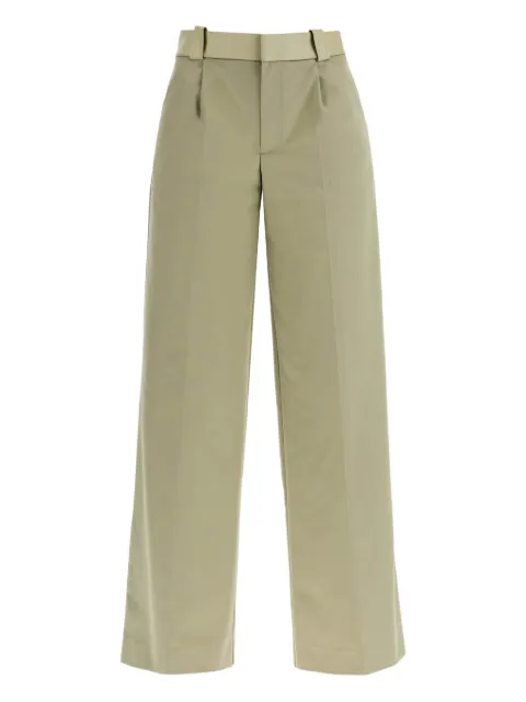 Christopher Esber wide-leg cotton trousers