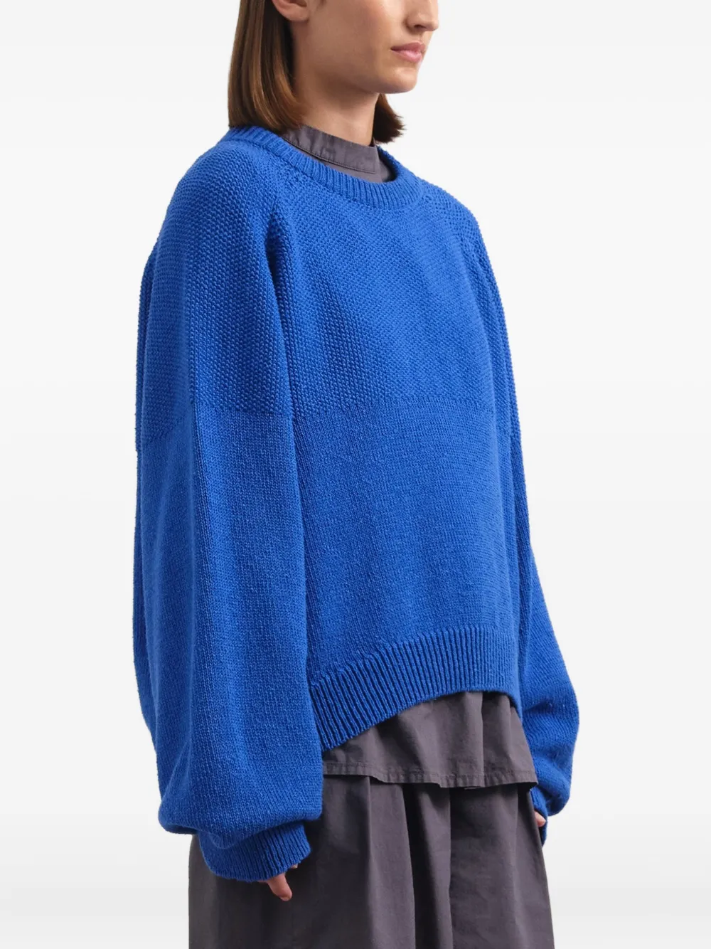 YMC Bellow trui Blauw