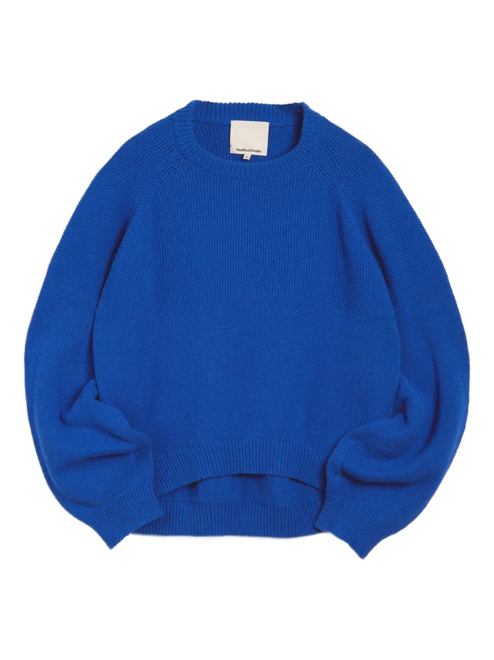 YMC Bellow sweater | Blue | Image 1