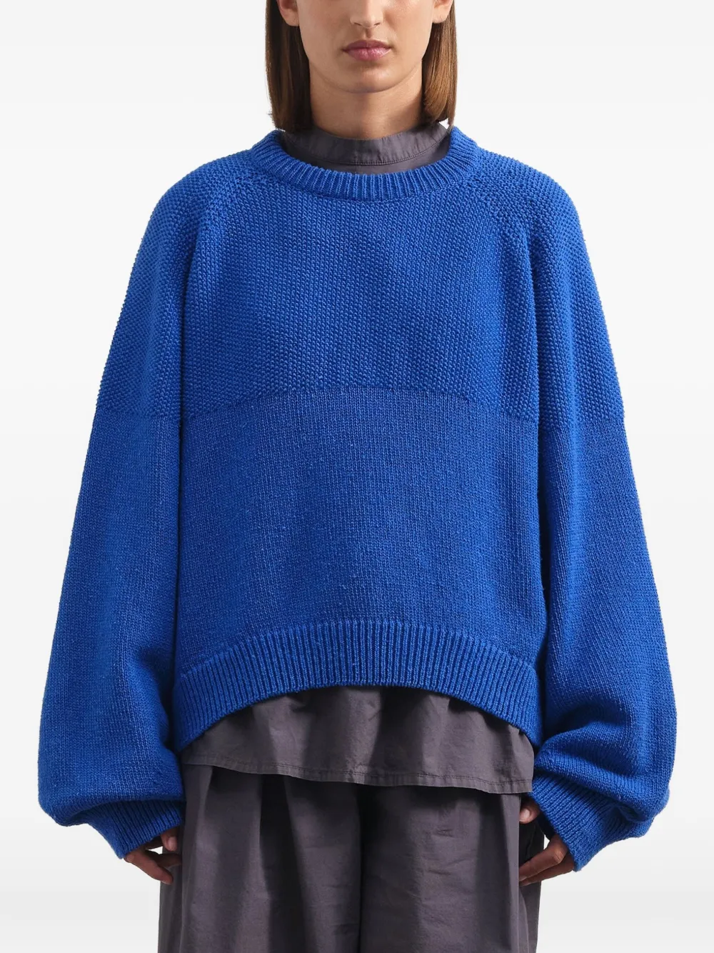 YMC Bellow trui Blauw
