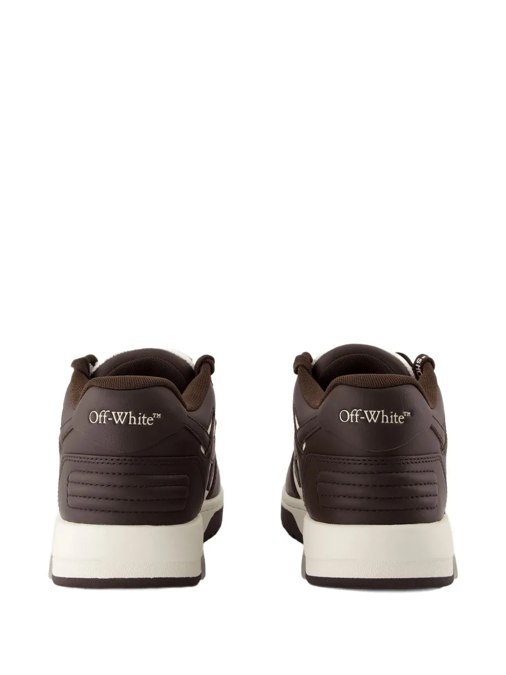 Off-White Out Of Office sneakers Brown
