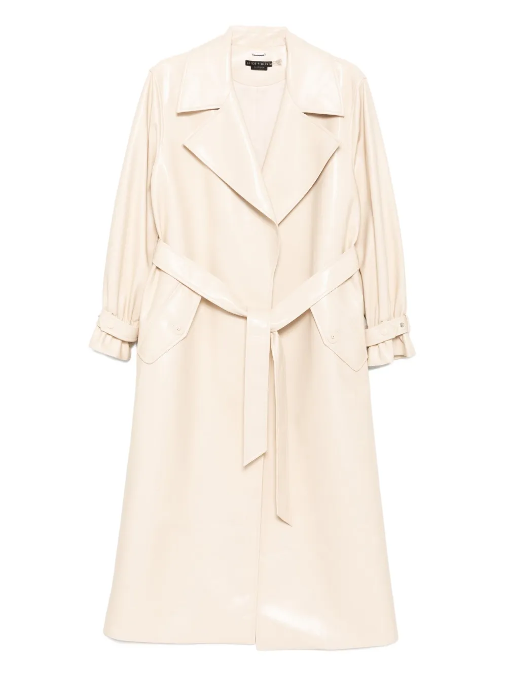 alice + olivia Sullivan coat | Neutrals | Image 1