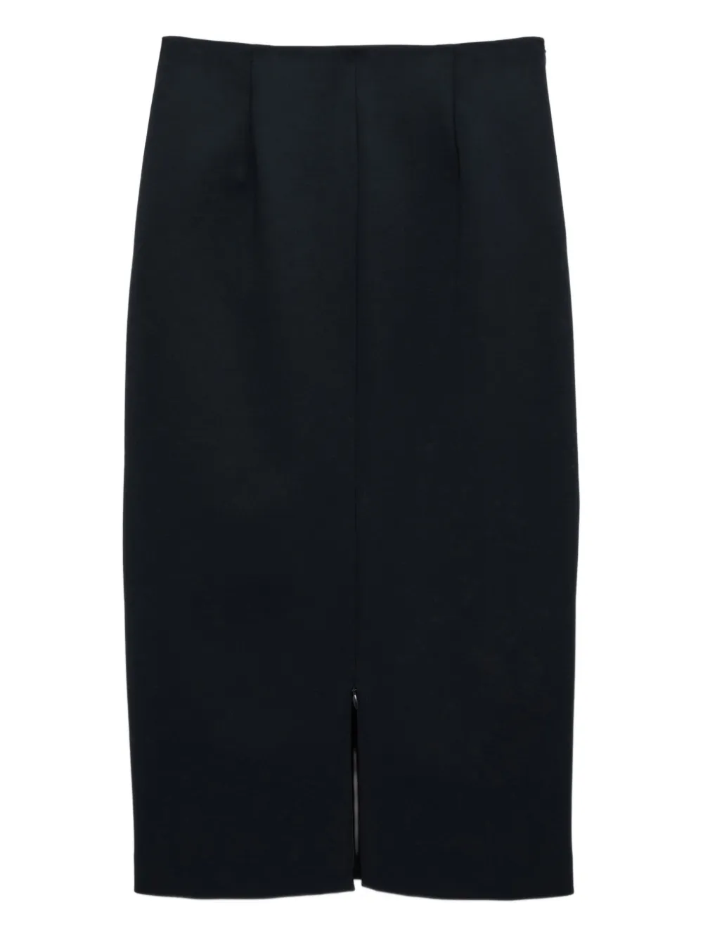 Dorothee Schumacher centre-seam pencil skirt - Blauw