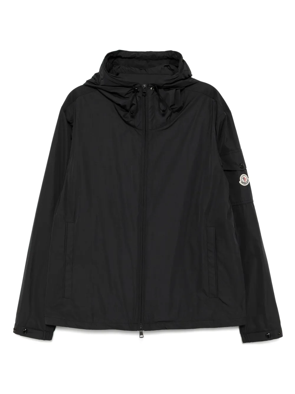 Moncler chamarra Sassiere Hood | negro | Image 1